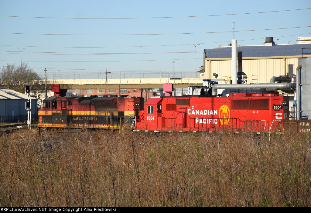 KCS 4173, CP 6304 Tower 26